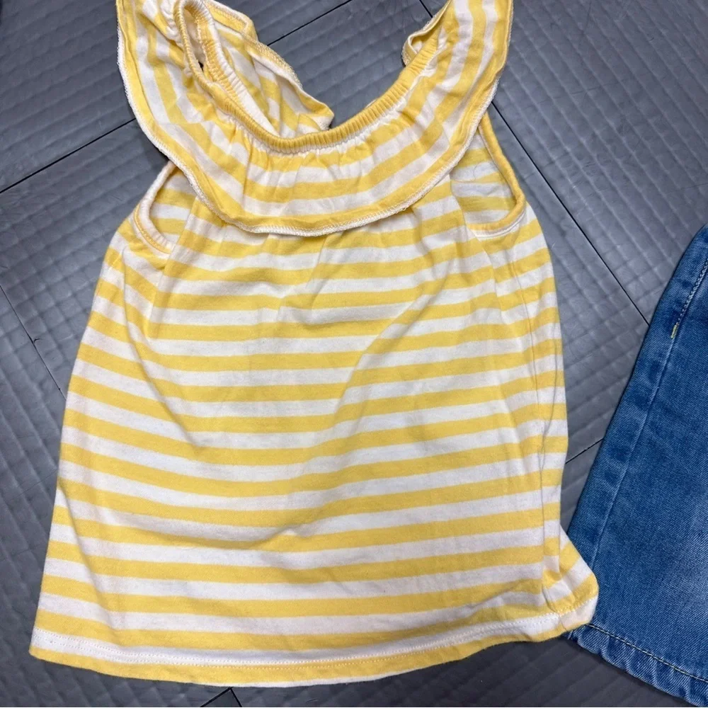 GIRLS SUMMER LOT SIZE 4T OLD NAVY 365 KIDS CAT & JACK